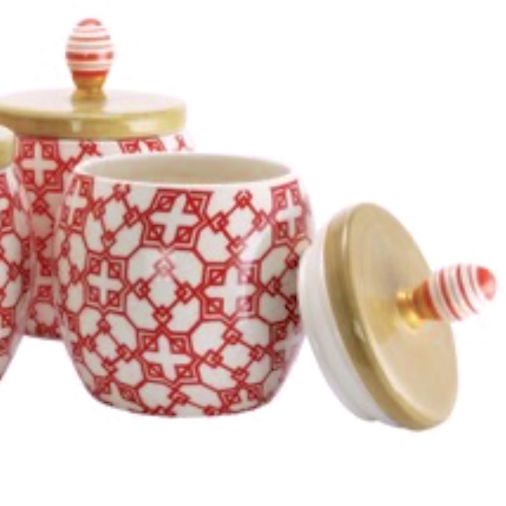 URBAN MARKET ceramic canister